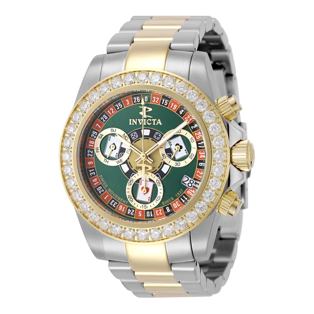 Invicta Elite Speedway Grand Croupier 4.0 CT LG Diamond Edition Swiss Ronda Z60 Caliber Wa