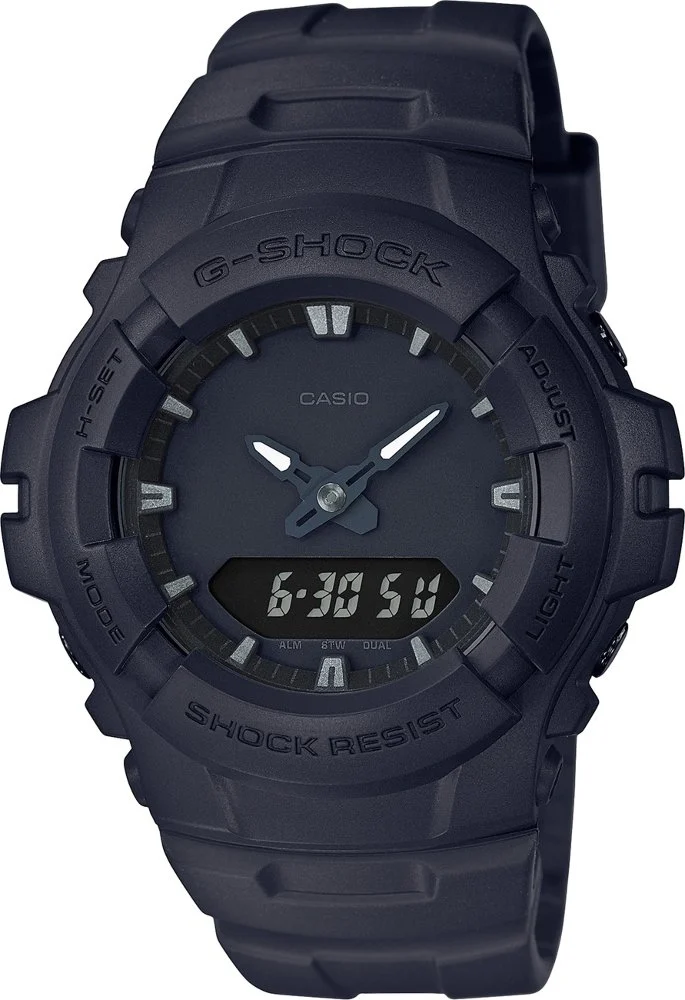 Casio G-shock G-100BB-1ADR 47.8 mm kol saati