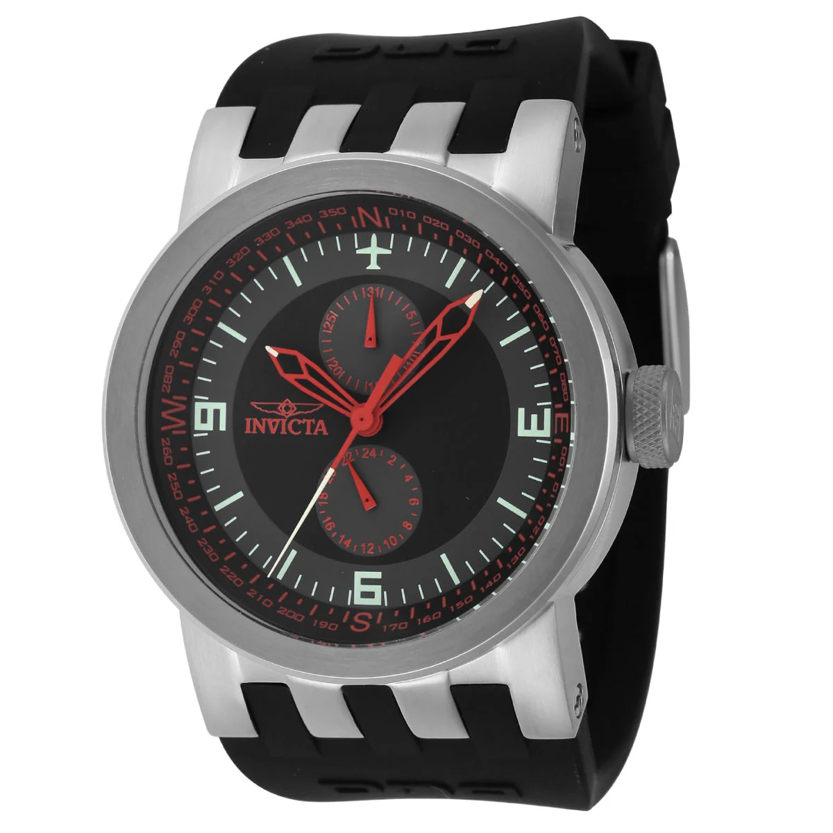 Invicta DNA Watch - 46mm, Black (44224) 46 mm kol saati