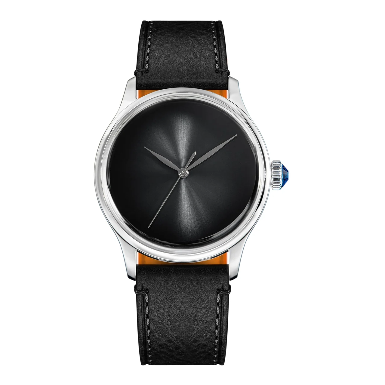 Sugess Heritage S455 Black Dial Stainless Steel Automatic heritage-s445-black-dial-stainless-steel-automatic-copy 44.9 mm kol saati
