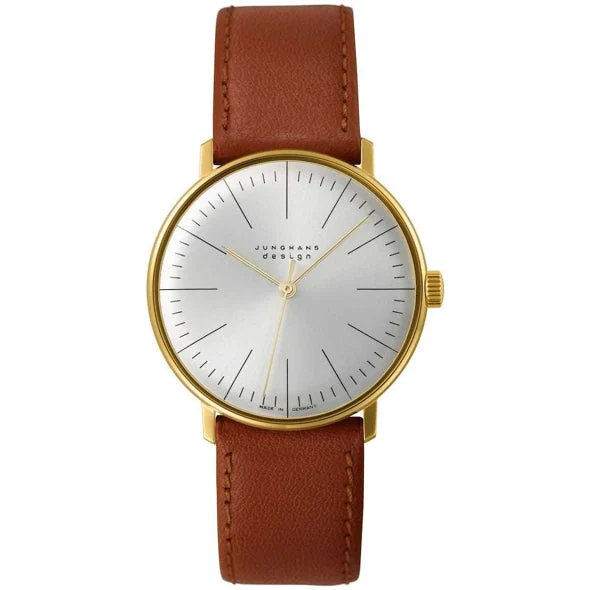 Junghans Max Bill Hand-Winding 027/5703.02 kol saati