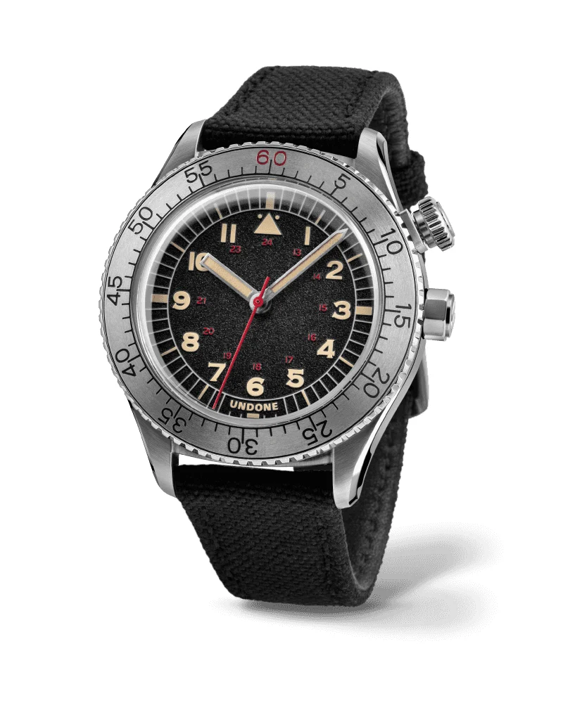 UNDONE Aero Commando ARO-CMD-SLB 40 mm kol saati