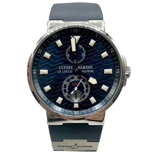 Ulysse Nardin Maxi Marine Diver Blue Limited Edition CSNCZ336 kol saati