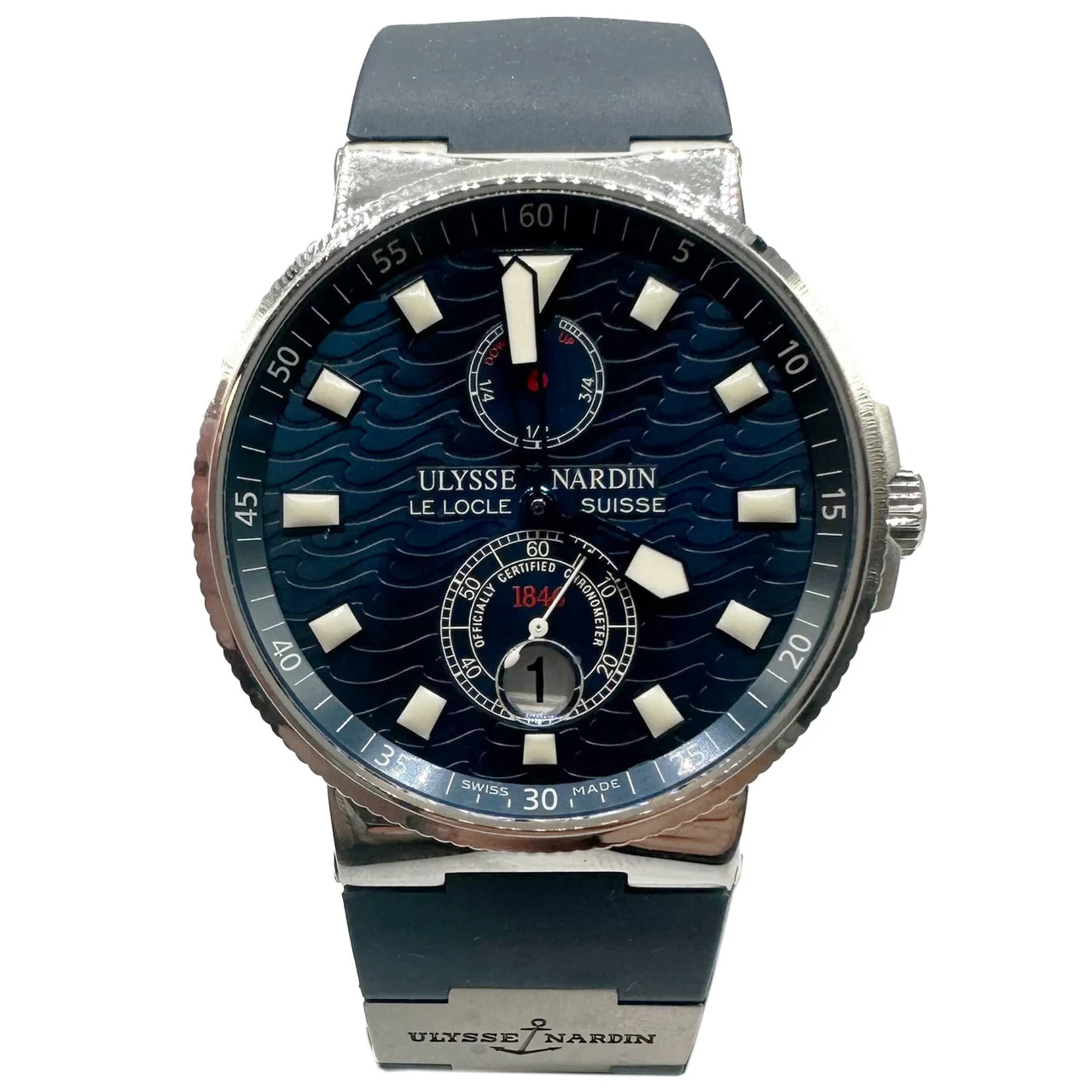 Ulysse Nardin Maxi Marine Diver Blue Limited Edition CSNCZ336 41 mm kol saati