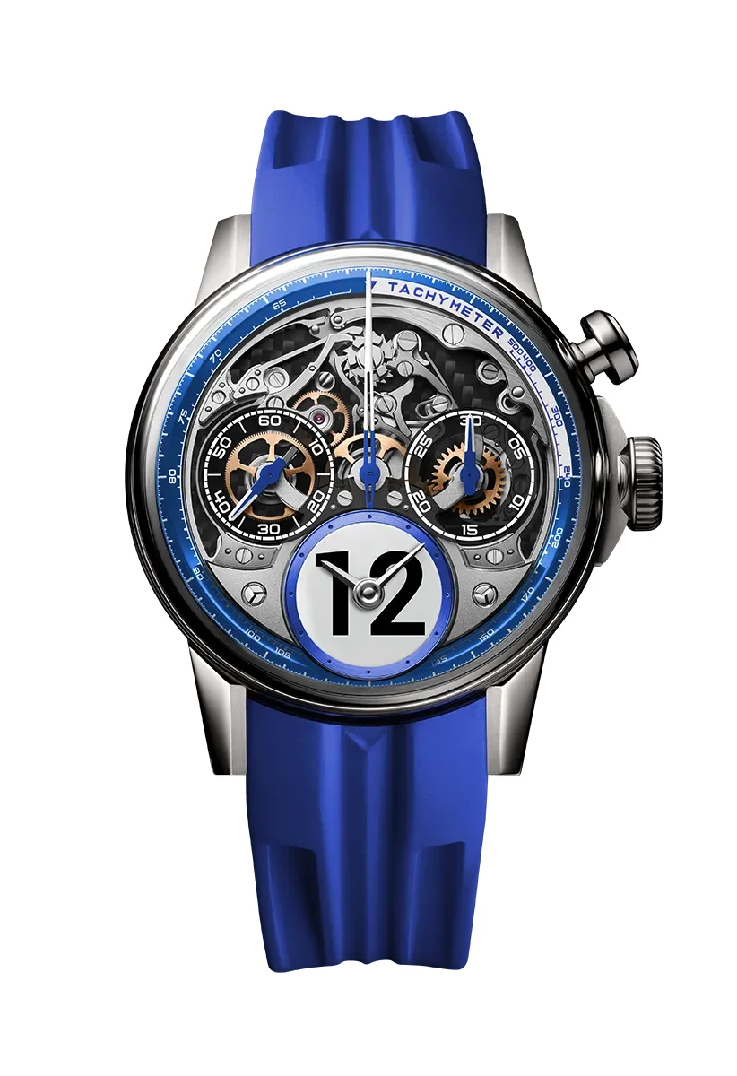 Louis Moinet Louis Moinet LM-96.20.RU 41 mm kol saati