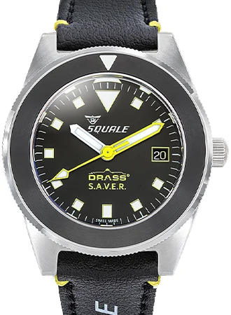 Squale Drass S.A.V.E.R. VONDSSSAVS/SQ kol saati
