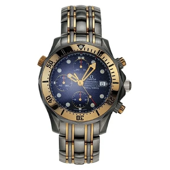 OMEGA Chrono Diver TL 378.0504 kol saati