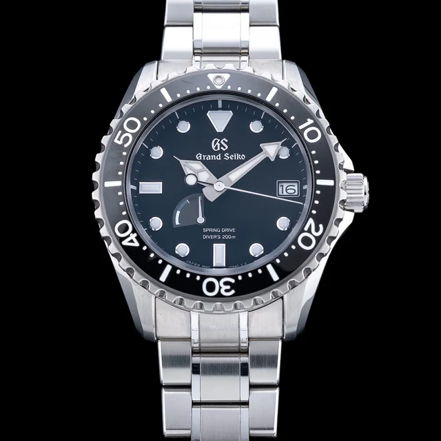 Grand Seiko Spring Drive 210009N43742 kol saati