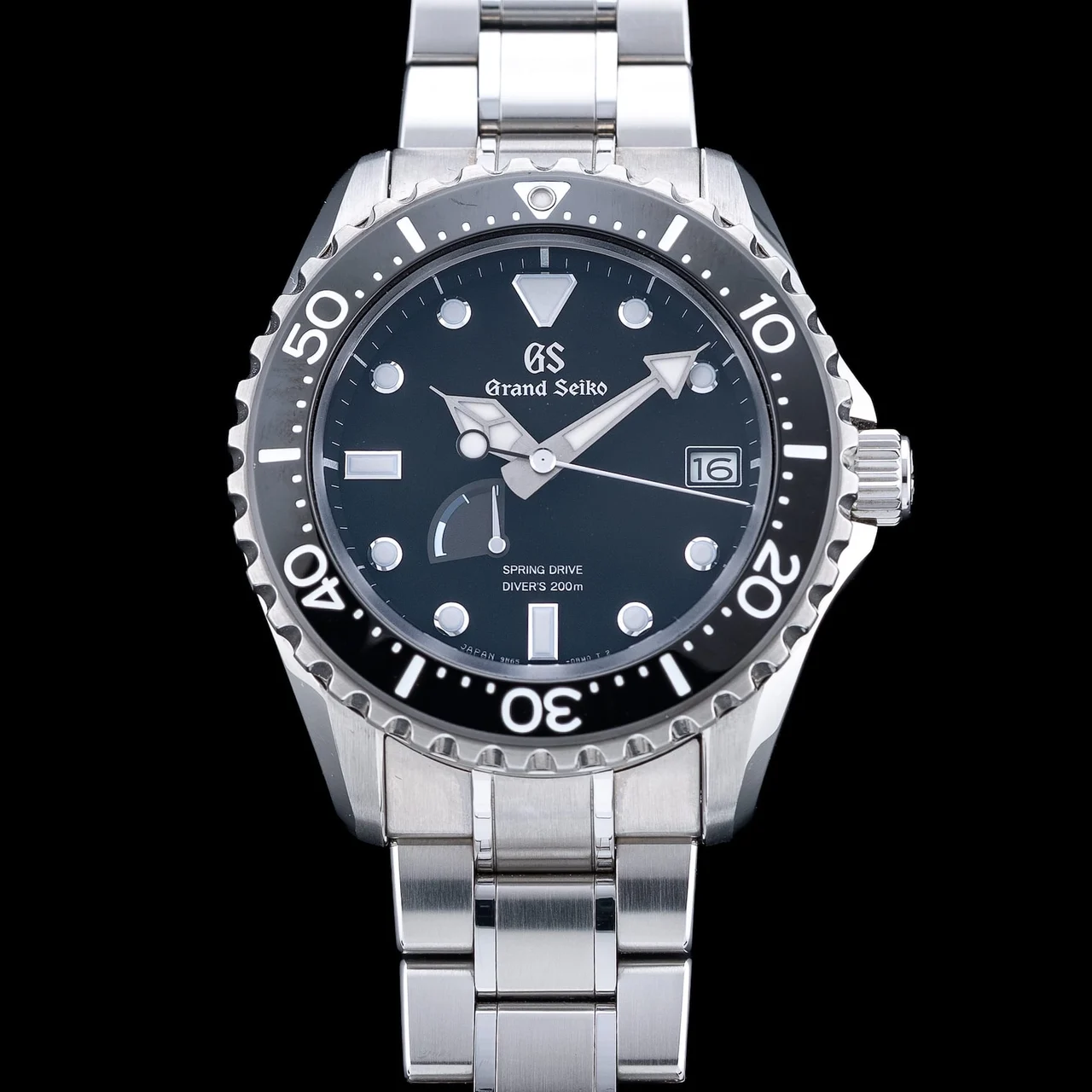 Grand Seiko Spring Drive 210009N43742 44.2 mm kol saati