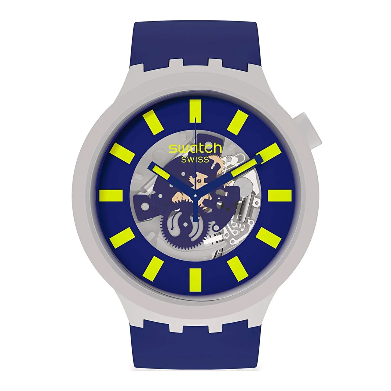 Swatch Bioceramic SB03M103 47 mm kol saati