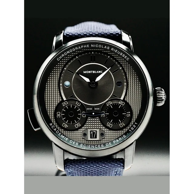 Montblanc Star Legacy Nicolas Rieussec Limited Edition 210000050046 kol saati