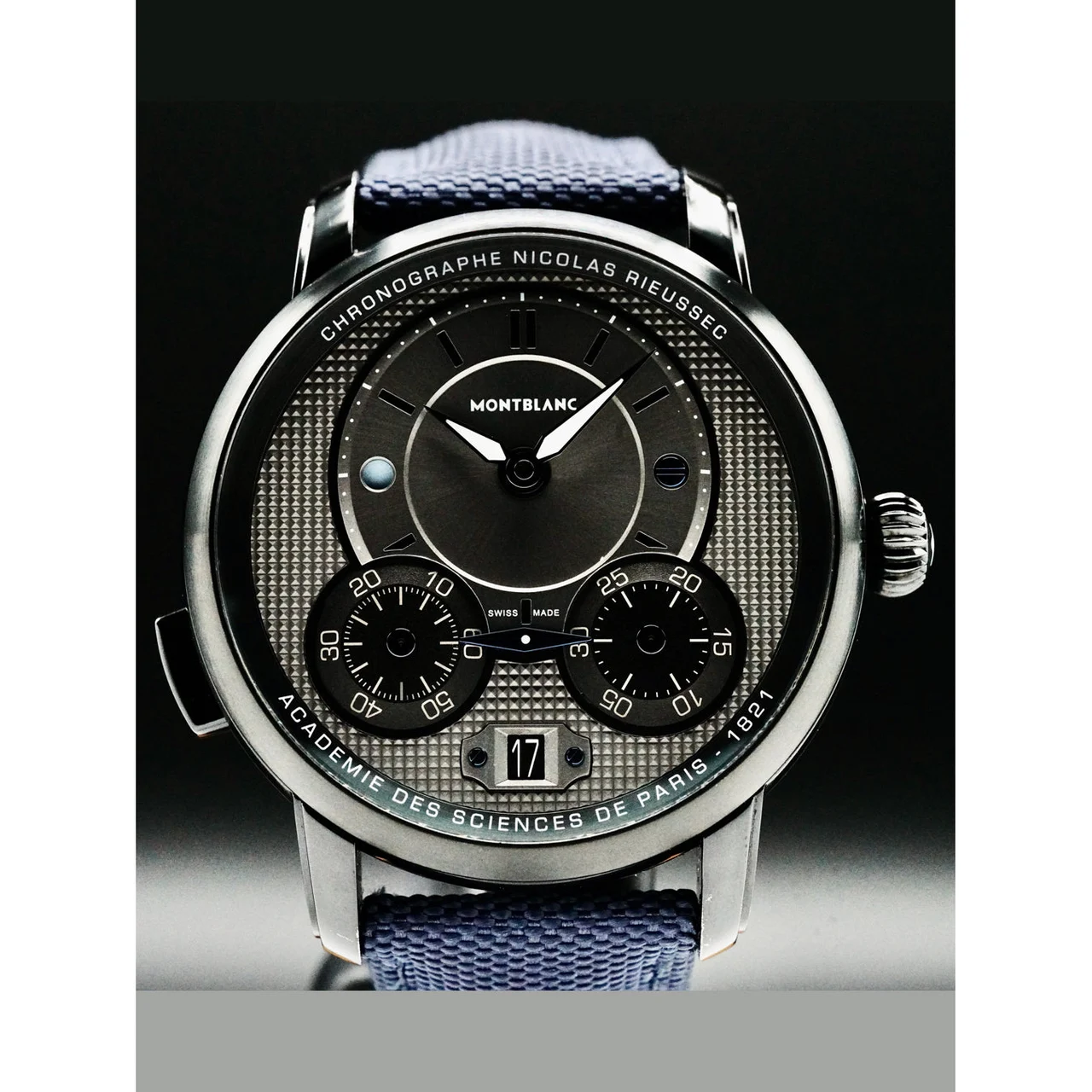 Montblanc Star Legacy Nicolas Rieussec Limited Edition 210000050046 43 mm kol saati