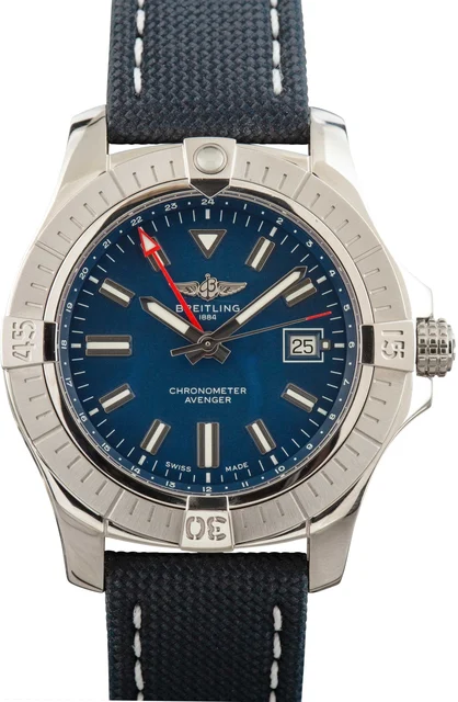 Breitling Avenger Automatic GMT 45MM Steel A32395101C1X2 kol saati