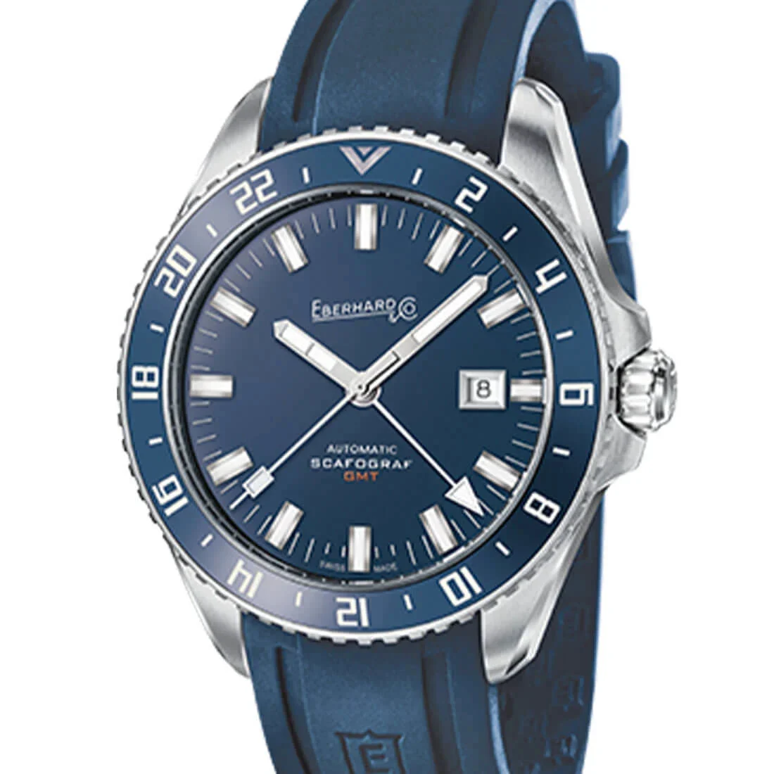 Eberhard & Co Scafograf 41190 43 mm kol saati