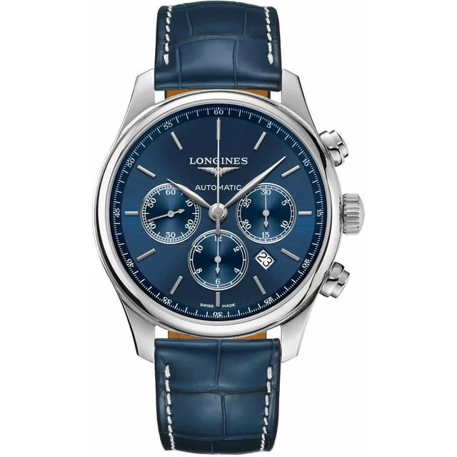 Longines Master Collection Blue Dial 44mm L2.859.4.92.0 kol saati