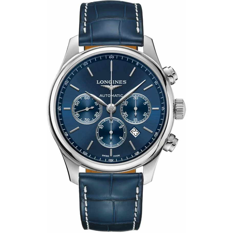 Longines Master Collection Blue Dial 44mm L2.859.4.92.0 44 mm kol saati