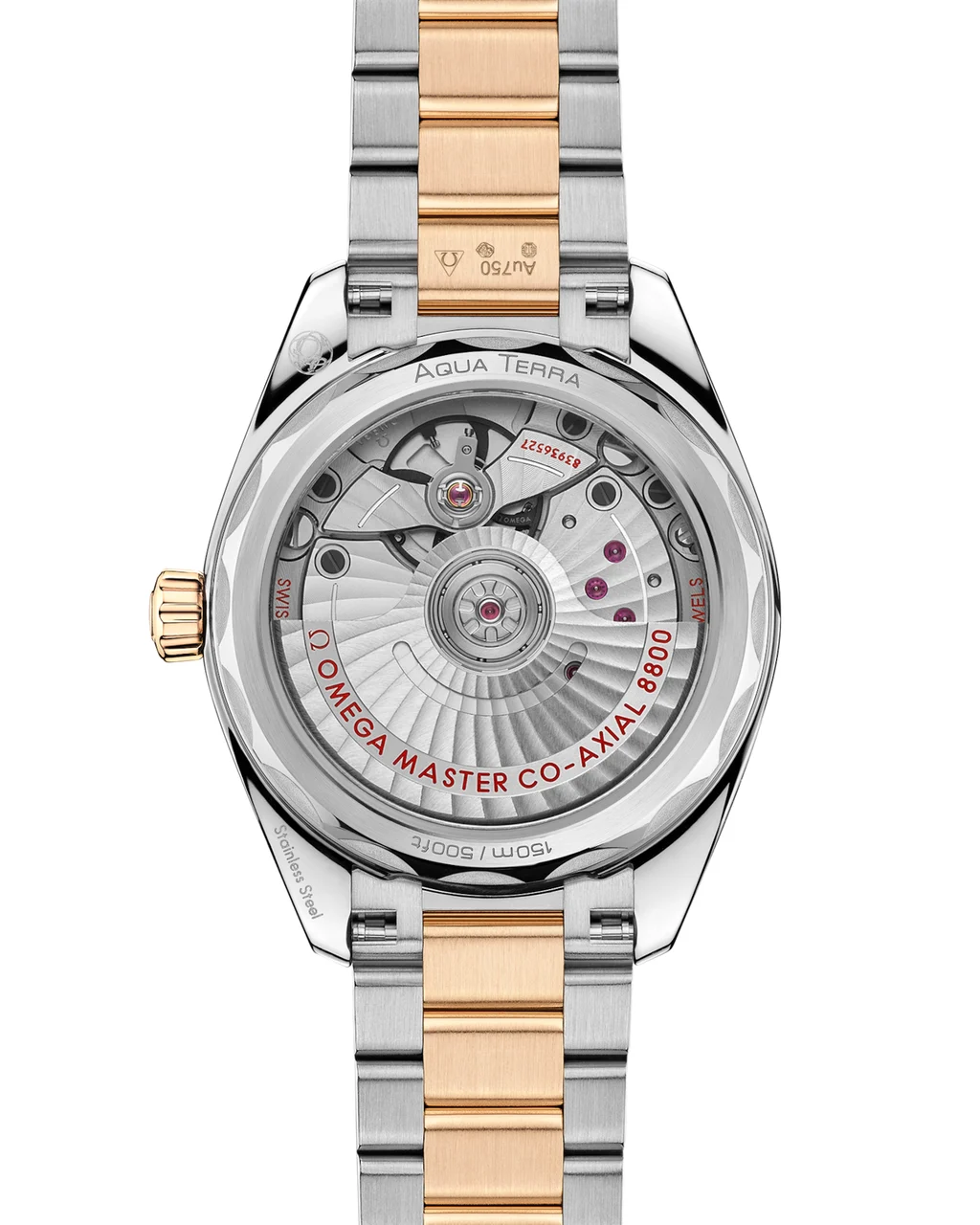 OMEGA Seamaster Aqua Terra Shades 220.20.34.20.08.001 34 mm kol saati