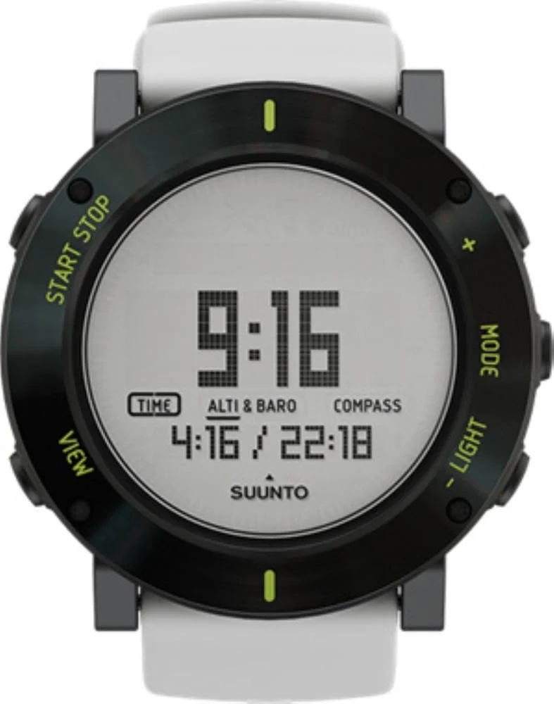 Suunto Core White Crush SS020690000 49.1 mm kol saati