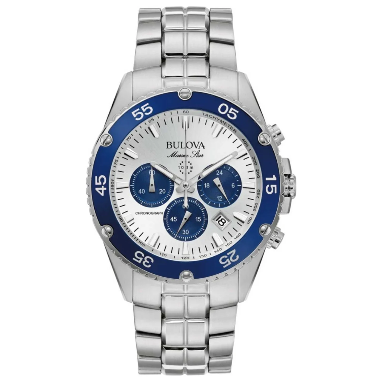Bulova Marine Star Watch 98B423 kol saati