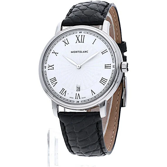 Montblanc Heritage Spirit / Chronométrie 116481 kol saati