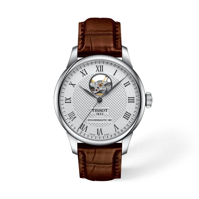 Tissot Locle Open Heart 39.3mm T0064071603301 kol saati