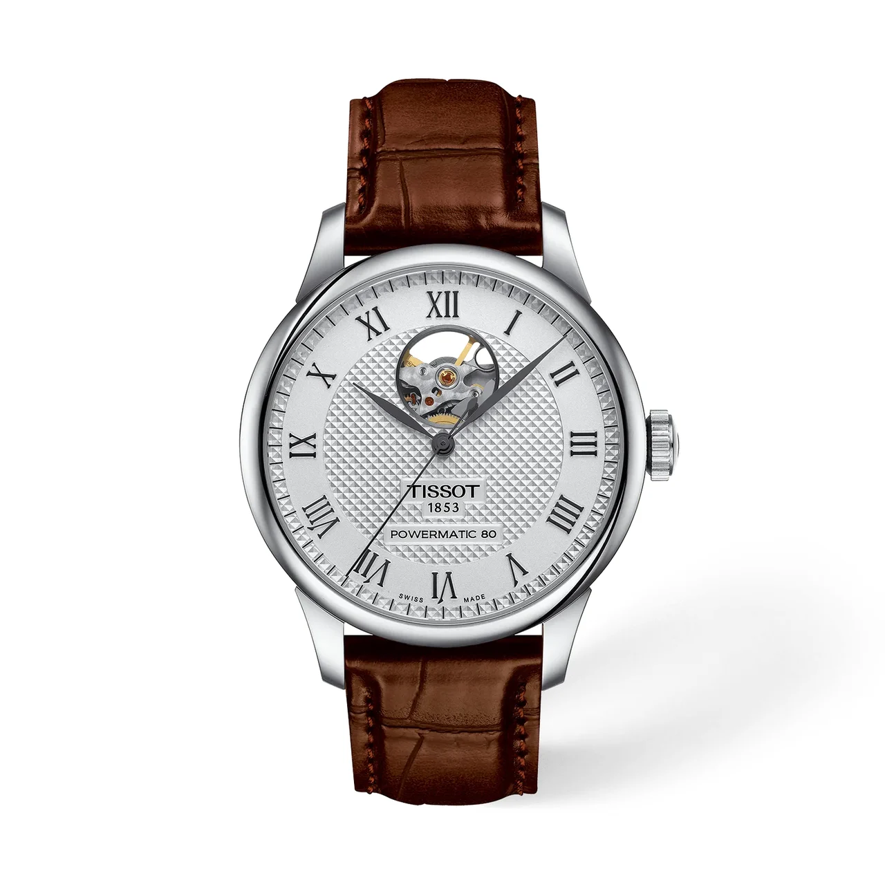 Tissot Locle Open Heart 39.3mm T0064071603301 39.3 mm kol saati