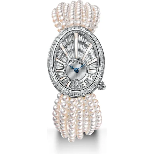 Breguet Reine de Naples 8939 8939BB/6D/J49 38.5 mm kol saati