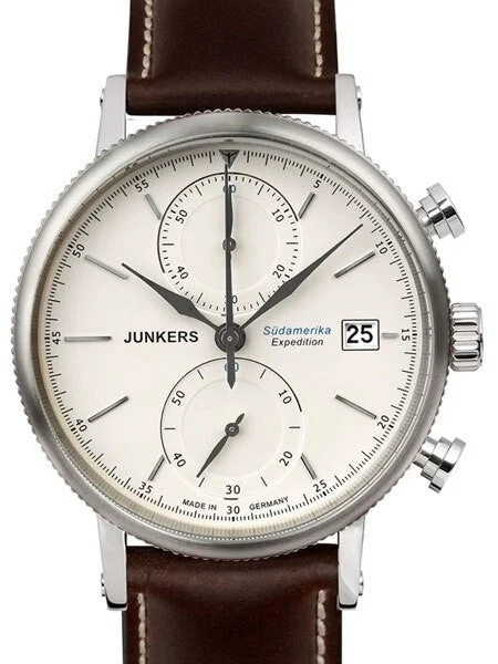 Junkers Expedition South America Quartz Chronograph with 60-Minute Stopwatch #6588-5 kol s