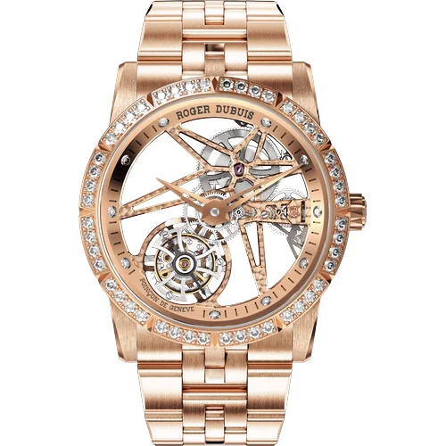 Roger Dubuis Excalibur Pink Gold 36mm RDDBEX0787 36 mm kol saati