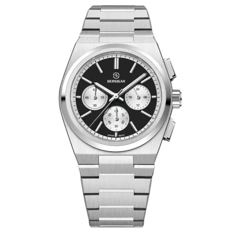 Bersigar Watches Terrasot BG1761Black 40 mm kol saati
