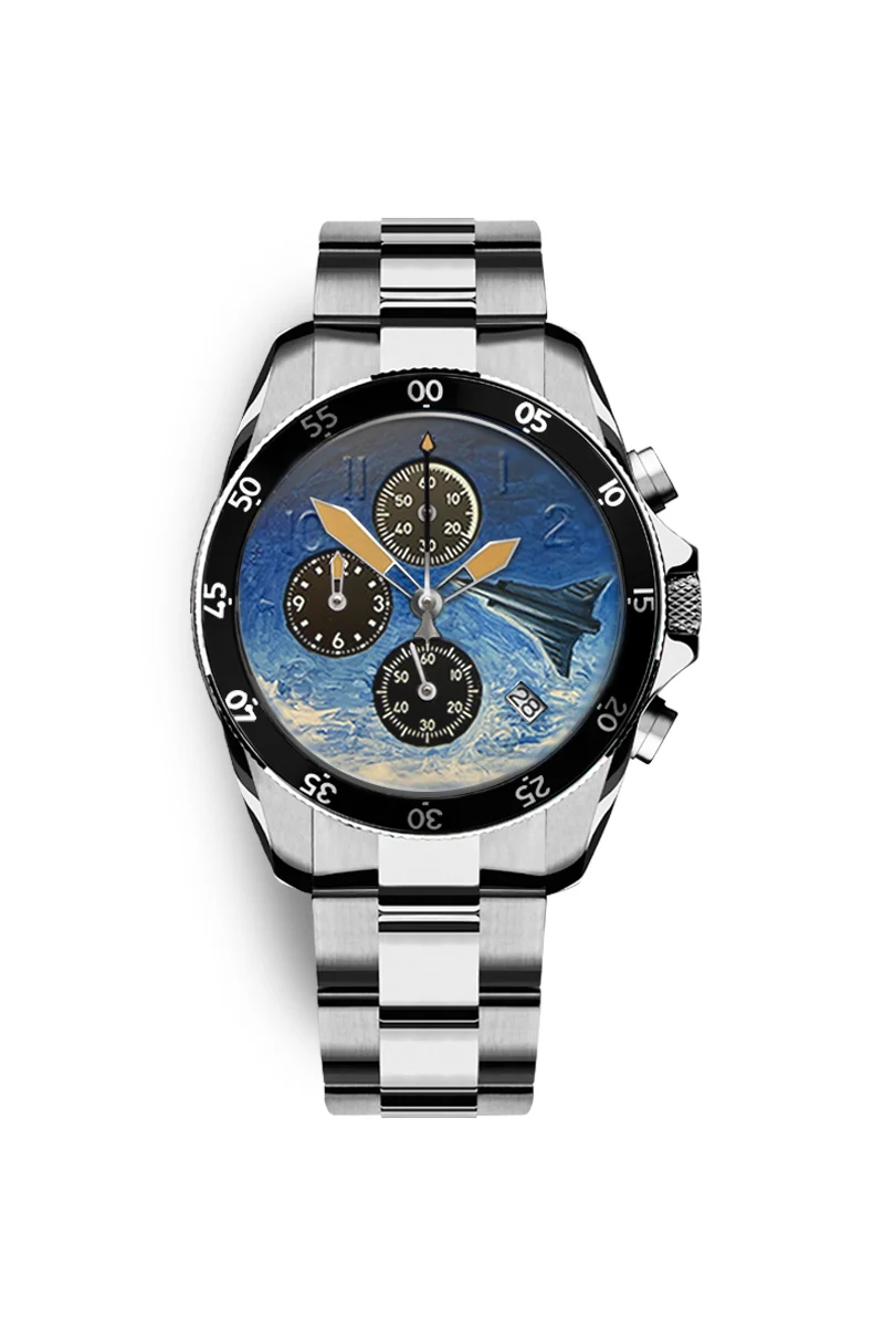 MALM watches Dalton MW-DAJ35SWAF100 41 mm kol saati