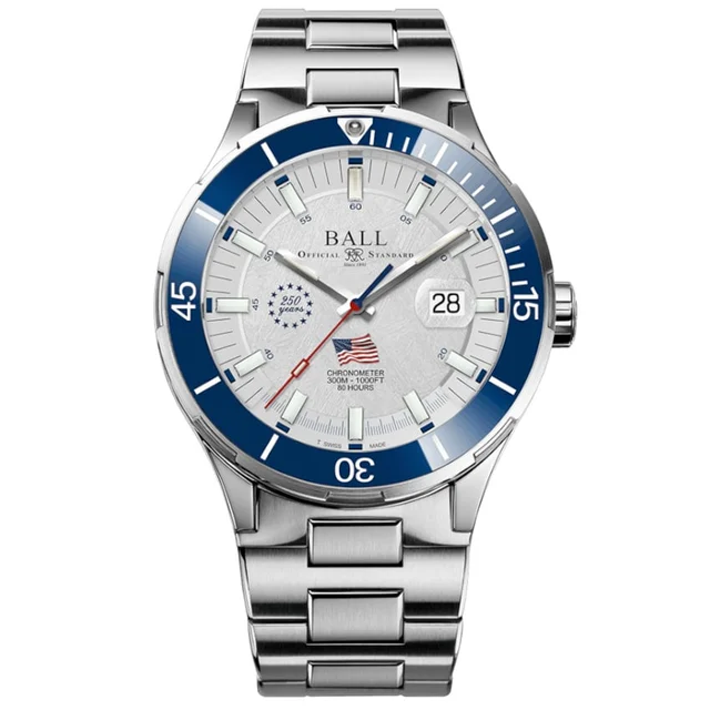 Ball Roadmaster M Challenger Patriot DM3150B-S17C-MSL kol saati
