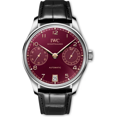 IWC Portugieser Automatic 42 Year of the Horse IW501709 42.4 mm kol saati