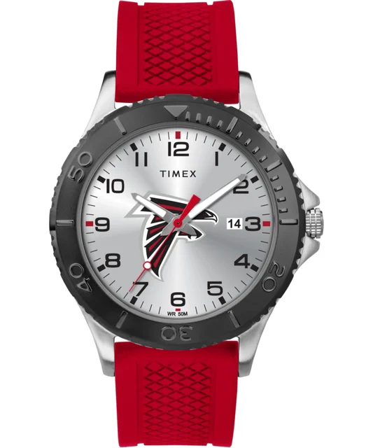 Timex Gamer Red Atlanta Falcons TWZFFALMF kol saati