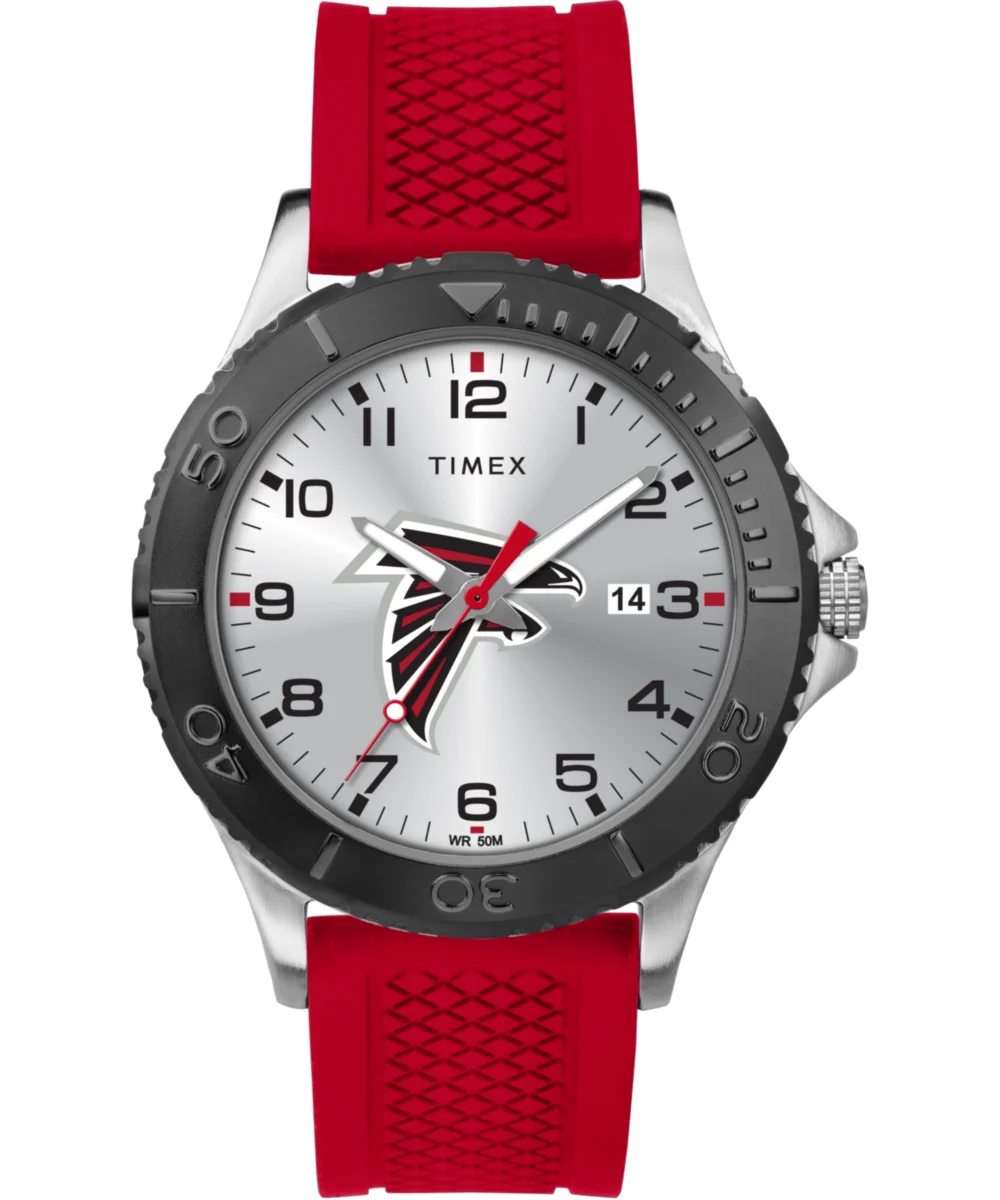 Timex Gamer Red Atlanta Falcons TWZFFALMF 42 mm kol saati