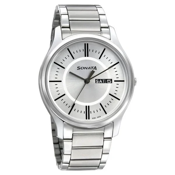 Sonata Sonata NU77082SM02W 47 mm kol saati