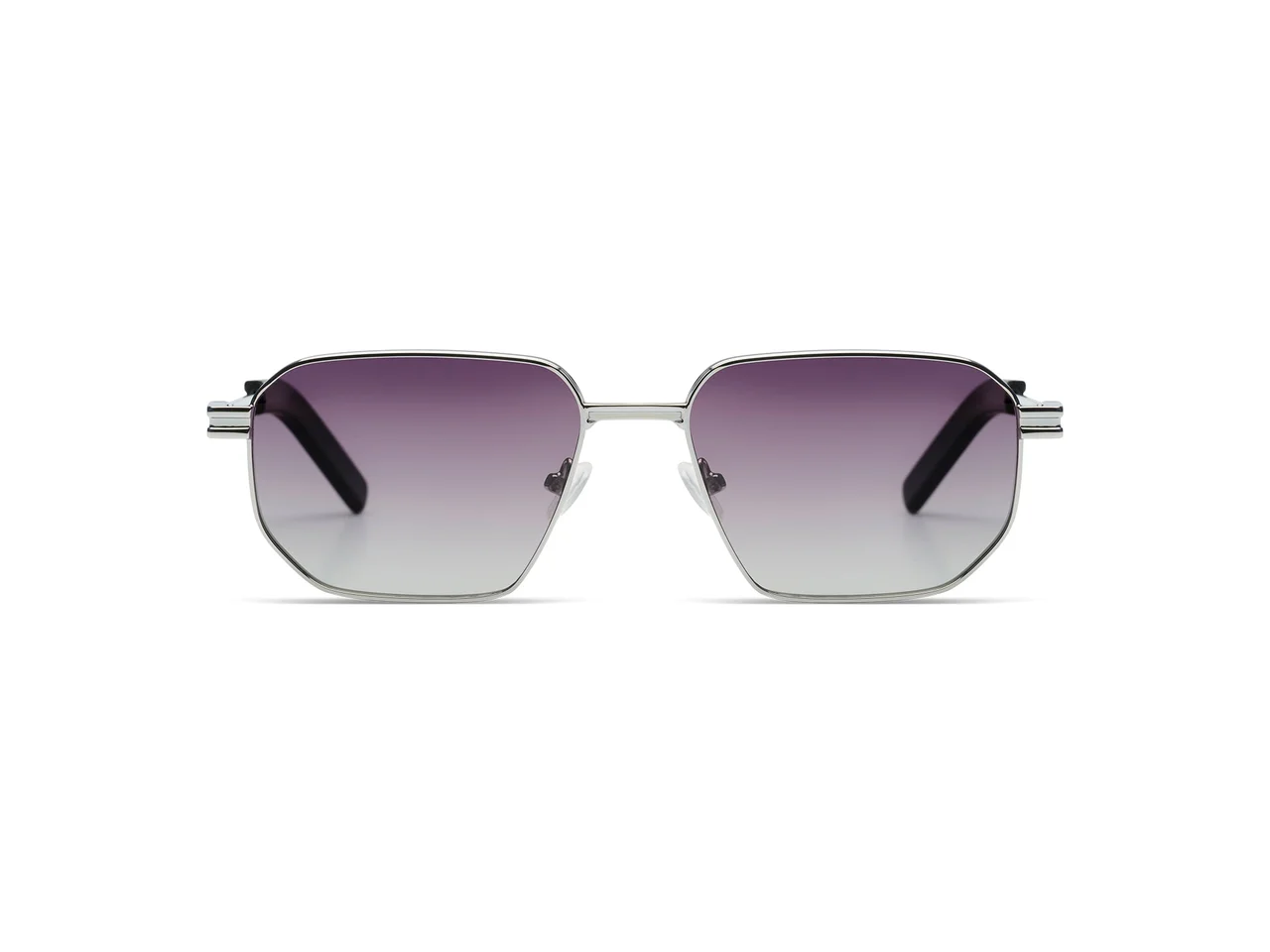 Komono Harvey Silver Black KOM-S11778 kol saati