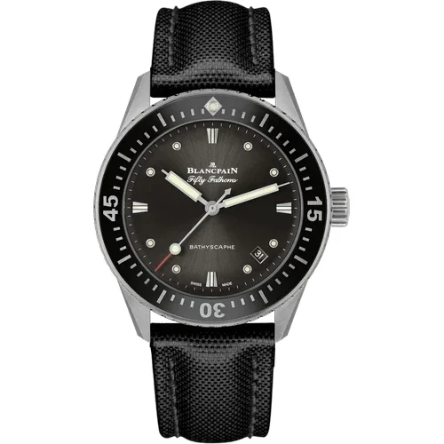 Blancpain Bathyscaphe 5100B 1110 B52A 38 mm kol saati