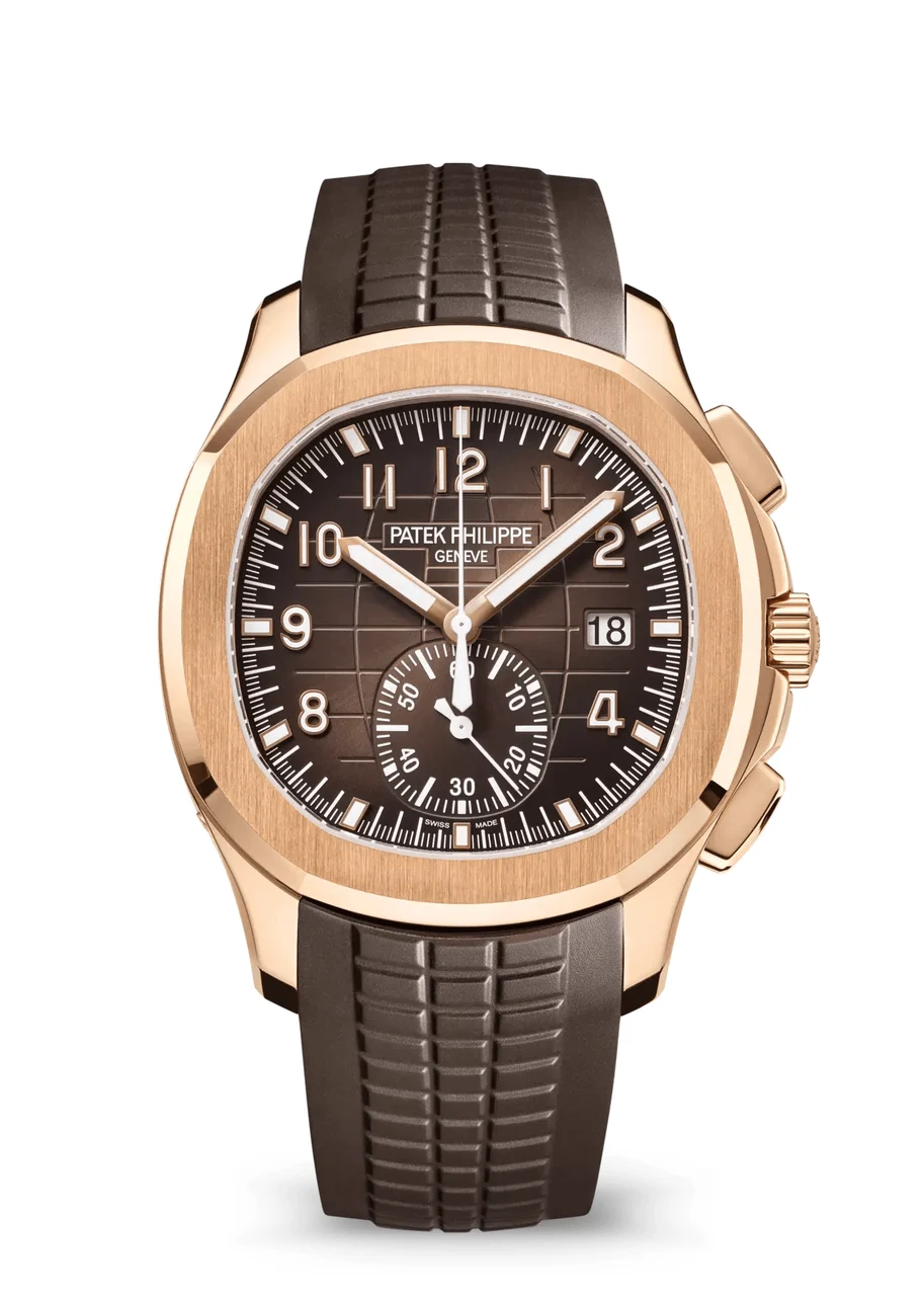 Patek Philippe Aquanaut Rose Gold 5968R-001 42.2 mm kol saati