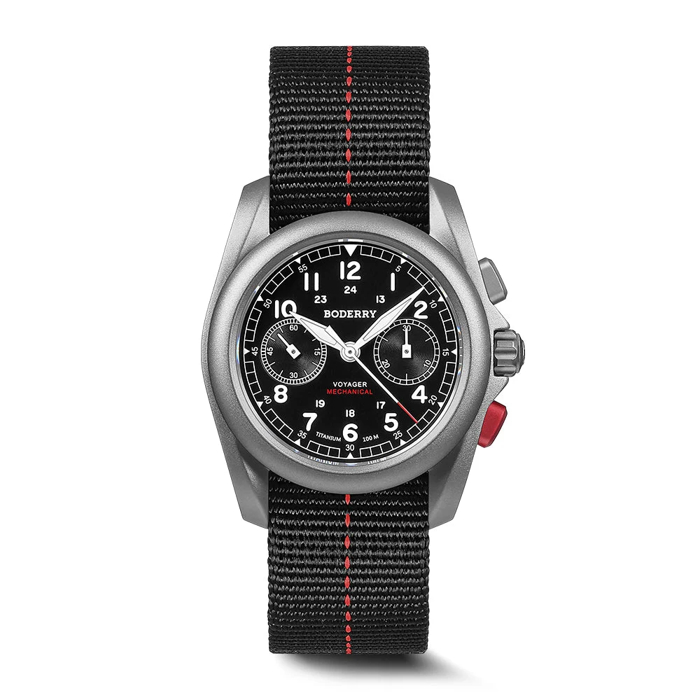 BODERRY Voyager BD-M02T-04 40 mm kol saati