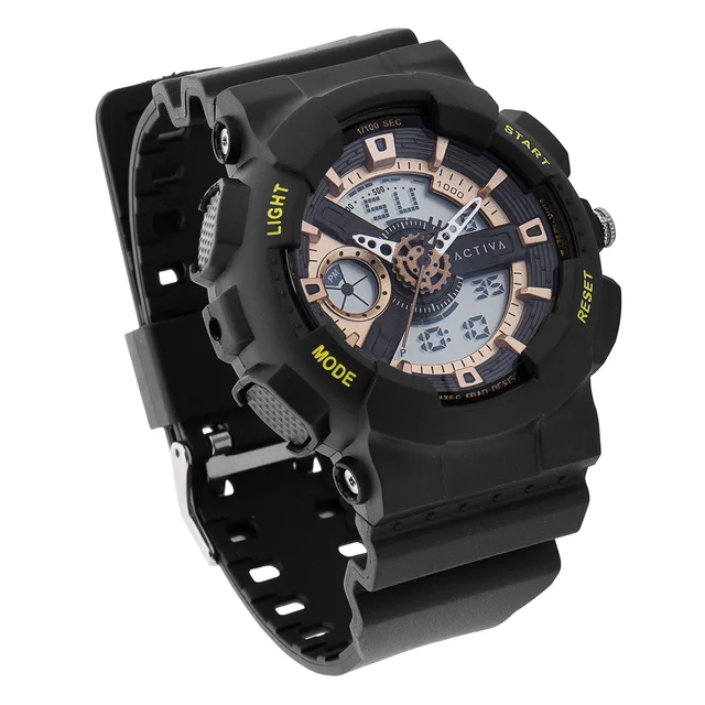 Invicta Activa Pixel X Digital Watch - 50mm. Black (ACW498-003) kol saati