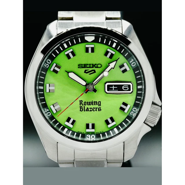 Seiko Sports x Rowing Blazers Green Dial 210000080075 kol saati