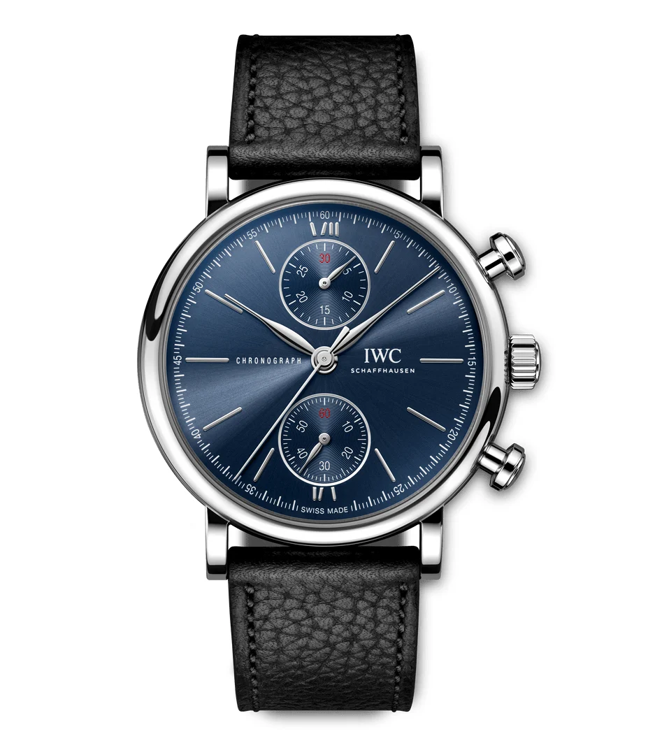 IWC Portofino Chronograph 39 Edition Laureus Sport For Good IW391408 39 mm kol saati
