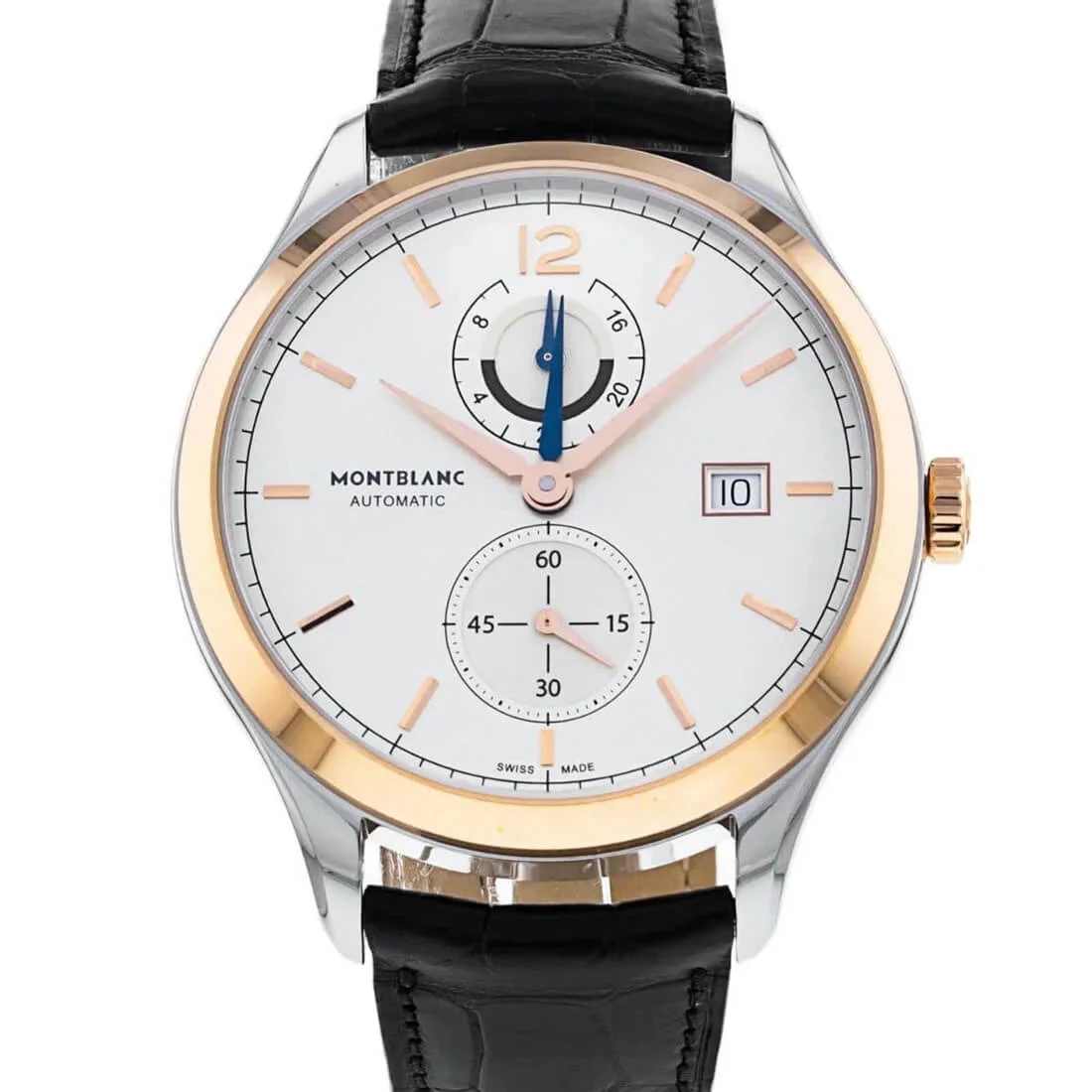 Montblanc Heritage Spirit / Chronométrie 34313 41 mm kol saati