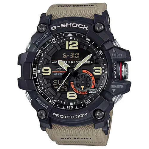 G-SHOCK Master of G Mudmaster GG1000-1A5 kol saati
