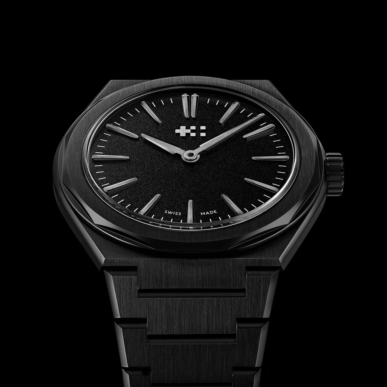 Christopher Ward The Twelve 660 C12-38H2H1-SK0K0-RK 38 mm kol saati