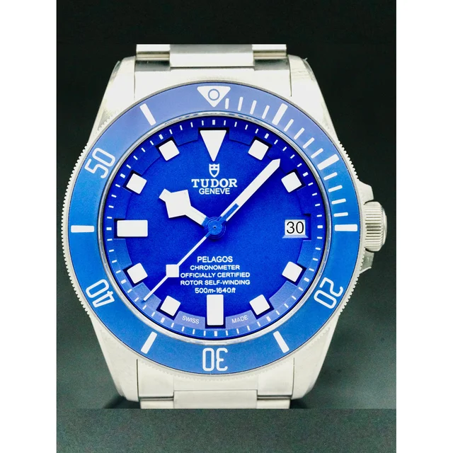 Tudor Pelagos Blue Dial on Bracelet 210000049690 kol saati