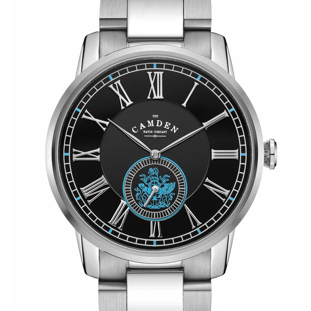 The Camden Watch Company DL-29-CREST-MB kol saati