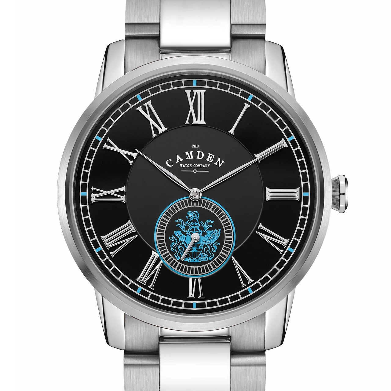 The Camden Watch Company DL-29-CREST-MB 43 mm kol saati