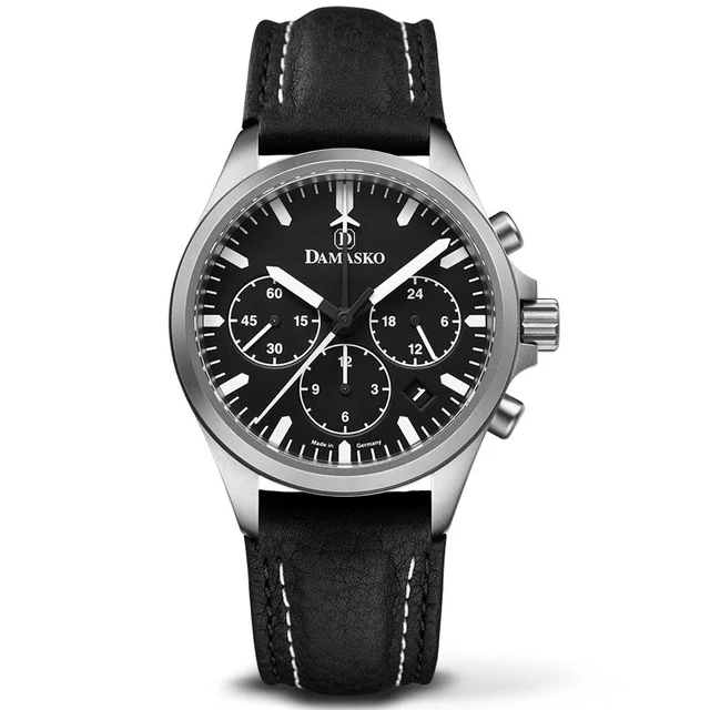 Damasko Chronograph with a Unique 60-Minute Stopwatch Function #DC76 kol saati